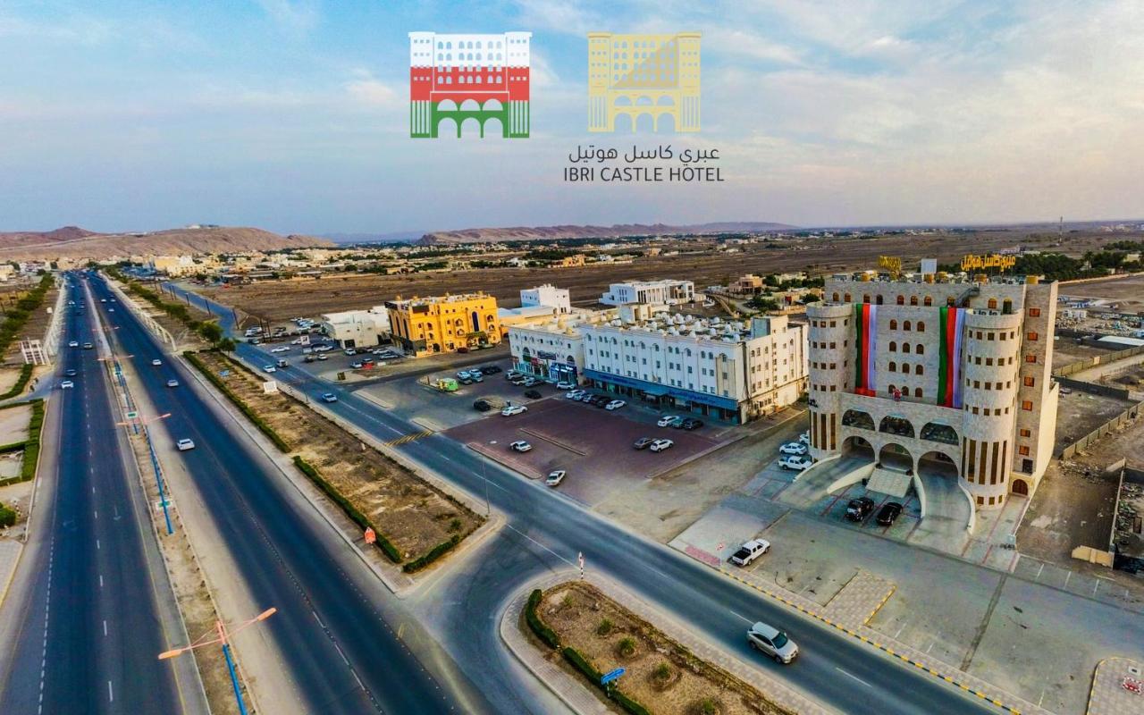 عبري كاسل هوتيل Eksteriør bilde